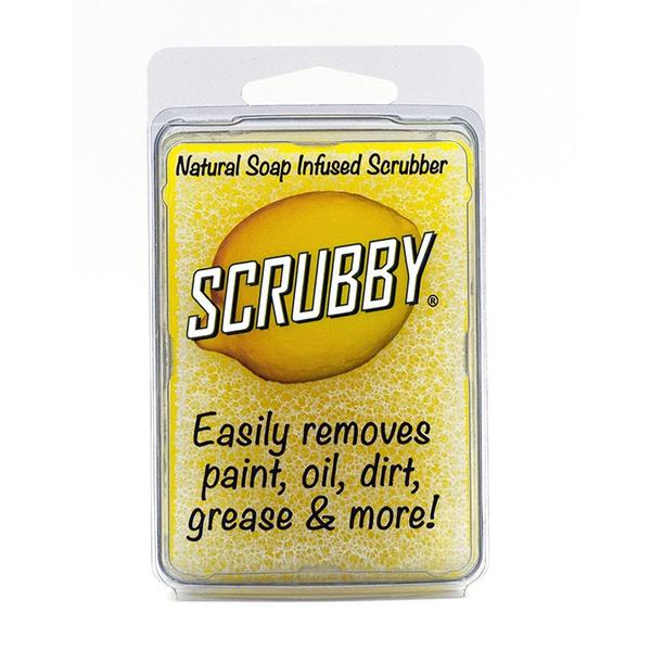 Scrubby Soap, Lemon