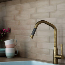 Load image into Gallery viewer, Lucia Subway Tile Ecru Kitchen