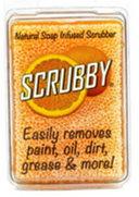 Scrubby Soap, Orange