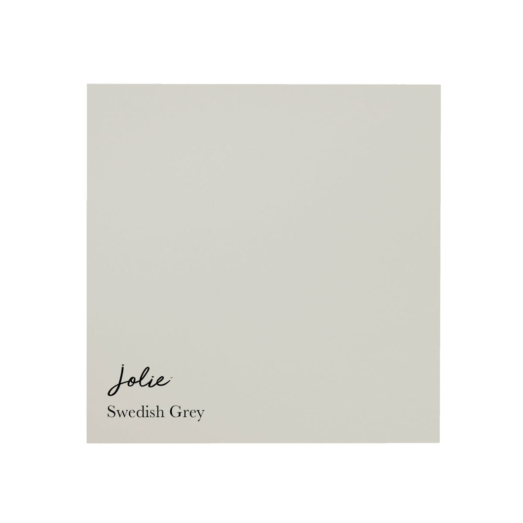 Swedish Grey | Wall & Trim Paint Swatch