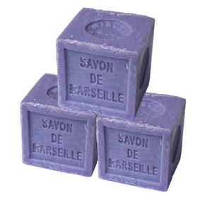 Savon de Marseille Lavande 300g Soap Trio