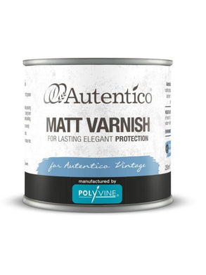 Autentico Matt Varnish 250ml