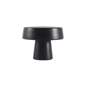 Transitional Round Knob, Iron