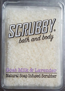 Scrubby Bath & Body Lavender Goat Milk