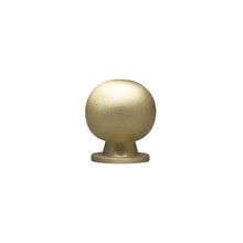 Load image into Gallery viewer, Traditional Ball Knob, Brass
