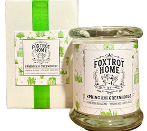 Foxtrot Home Spring in the Greenhouse Candle