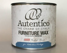 Load image into Gallery viewer, Autentico Colored Furniture Wax 250 ml Pastel Rose