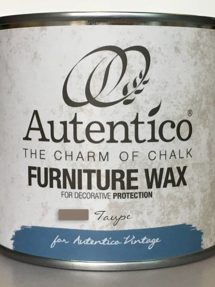 Autentico Colored Furniture Wax Taupe 250ml